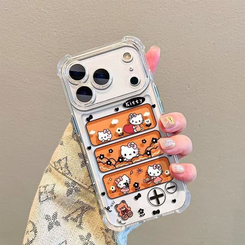 Quick-กันกระแทกสี่มุม เคสไอโฟน iPhone 17ProMax 16 ProMax 17 Air 15/14 Pro 14 Plus 13 12 11-ZRQSJFSTKK55 รูปที่ 4