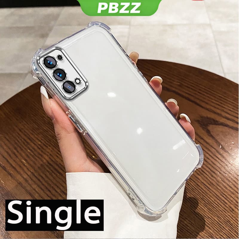 PBZZ สําหรับ OPPO RENO 5 5g oppo RENO 4 4g reno5 5g เคสโทรศัพท์ Softcase ซิลิโคนกันกระแทกใหม่ออกแบบความงามใสพร้อม Lanyard สําหรับสาว SJST01 รูปที่ 6