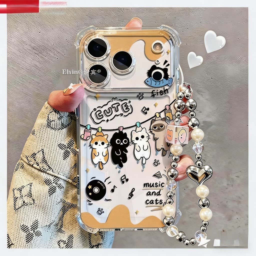 LUXEเคสมือถือ เคสไอโฟน iPhone16 เคส Apple 15PROMAX 12PRO 14PLUS เคสโทรศัพท์ 13pro 7P 11PROMAX 17AIR-XYSJFSTKK09 รูปที่ 1