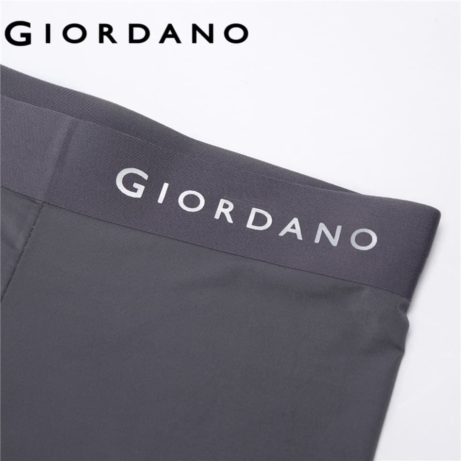 GIORDANO กางเกงชั้นในชาย Men's Smart Ice-Silk Trunks 01176022 รูปที่ 5