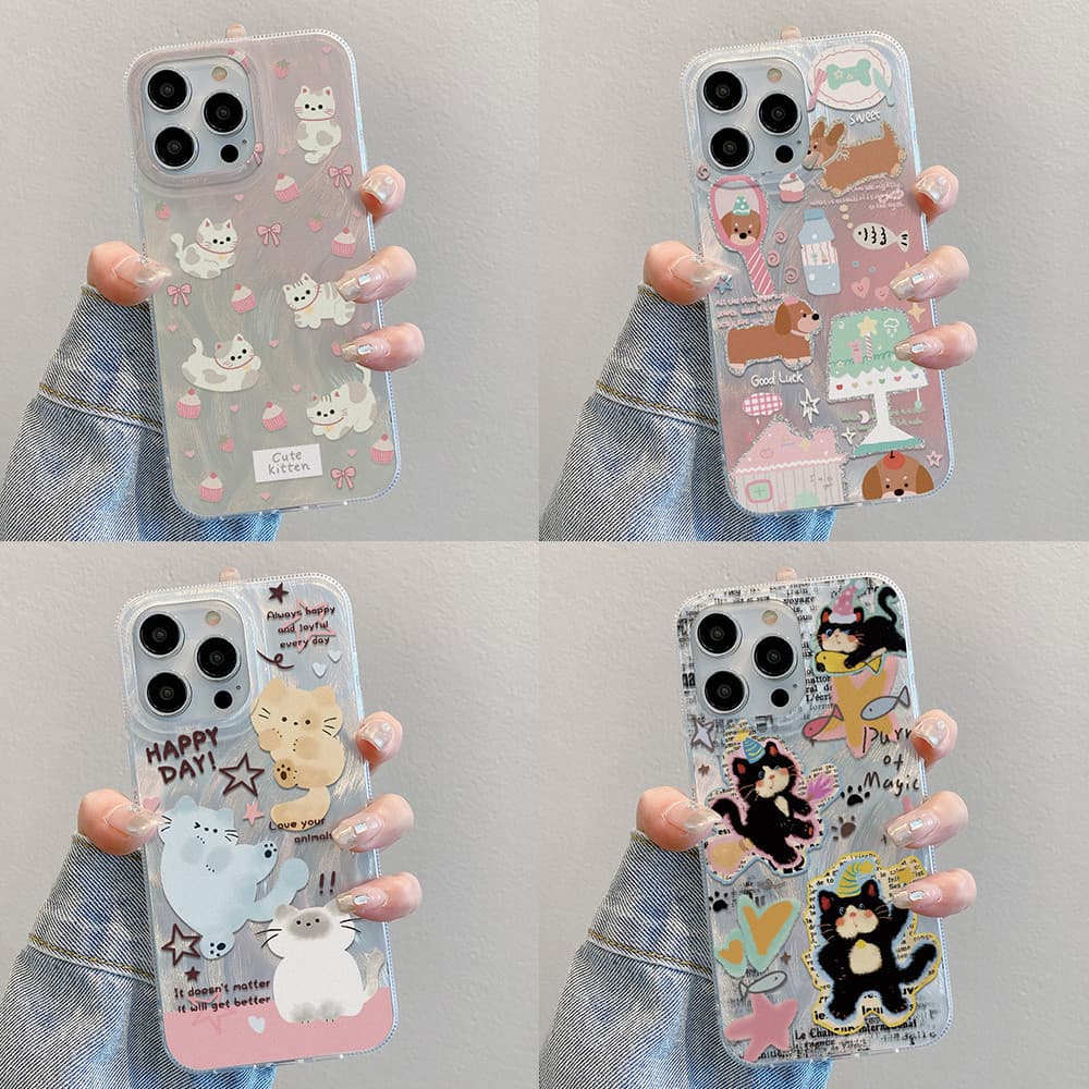 เคสโทรศัพท์สำหรับ Samsung Galaxy A56 A55 A54 A53 A52 A36 A35 A26 A25 A17 A16 A15 A14 A07 A06 A05 A05S กันกระแทกและกันตก รูปที่ 1