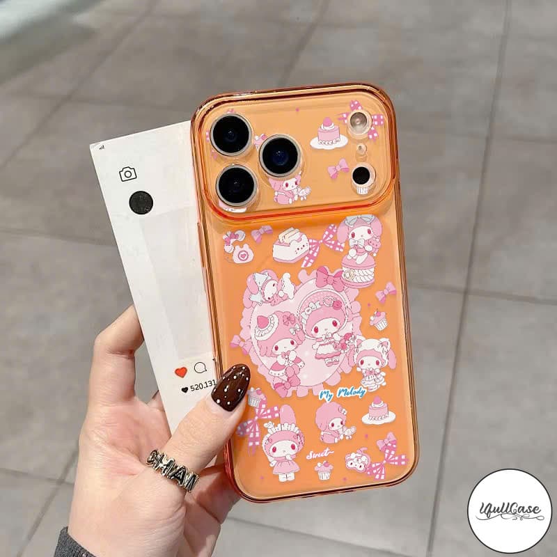 เคสไอโฟน11คอนนิง แม่เหล็ก เมโลดี้ โบว์ หัวใจ เคส เข้ากันได้กับIPhone 17 AIR 15 11 12 13 16 14 Pro Max 16Pro 15 16 Plus รูปที่ 5