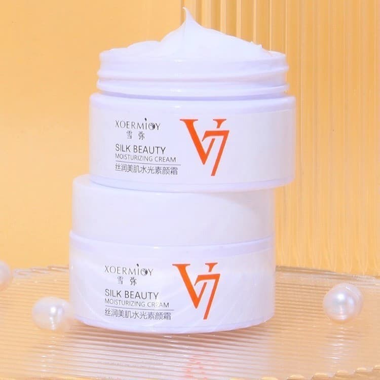 my-shop: ครีมV7 ปรับผิวหน้าขาวกระจ่างใส ยกกระชับผิวหน้า 40g ลดเลือนริ้วรอย V7 Toning Light รูปที่ 6