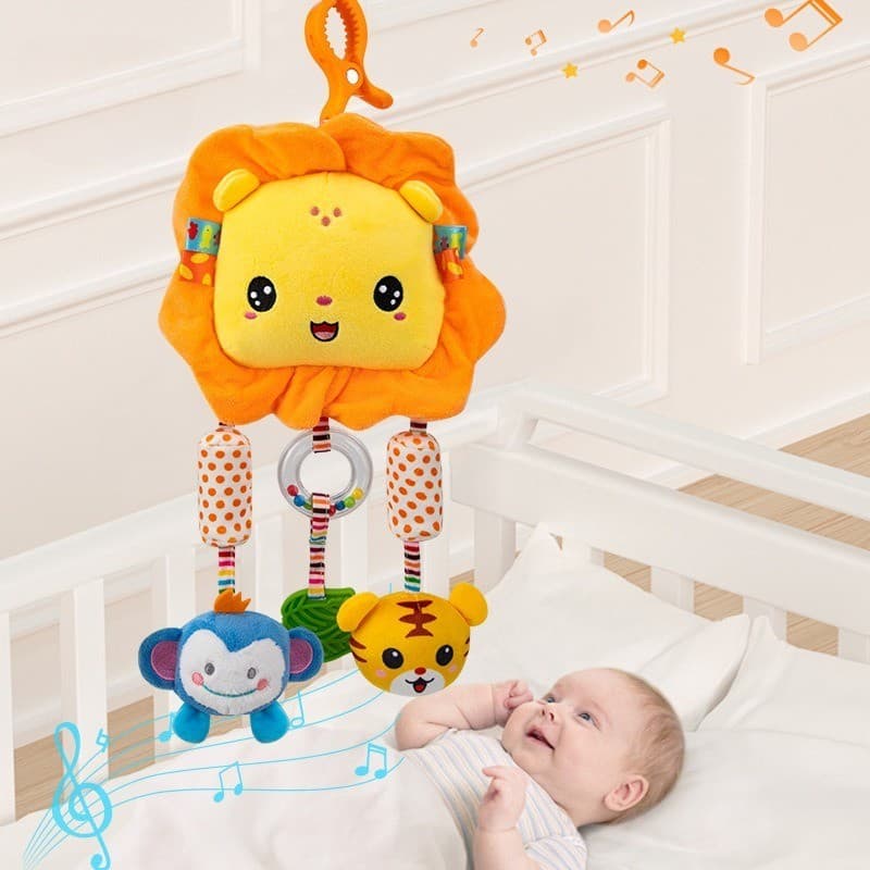 Berma Baby โมบายเด็ก สีสันสดใส โมบายเด็กอ่อน โมบายติดเปล โมบายเสริมพัฒนาการ รูปที่ 9