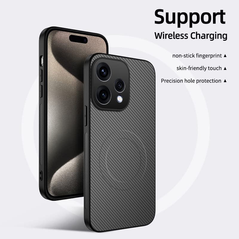 สําหรับ OPPO Reno 15F 14F 13F 12F 15 Pro Max Reno 15 14 13 12 10 11 Pro 15 Pro Mini คาร์บอนไฟเบอร์หนังแม่เหล็กเคสโทรศัพท์ป้องกันกล้องกันกระแทกซิลิโคนอ่อนนุ่มฝาครอบ รูปที่ 9