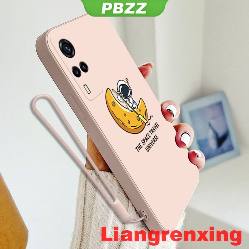 PBZZ เคส VIVO Y31 2021 เคสโทรศัพท์มือถือ ซิลิโคนนิ่ม กันกระแทก ลายนักบินอวกาศ สําหรับ VIVO Y31 2021 YTXJY01 น่ารัก ลายการ์ตูน กันกระแทก รูปที่ 7