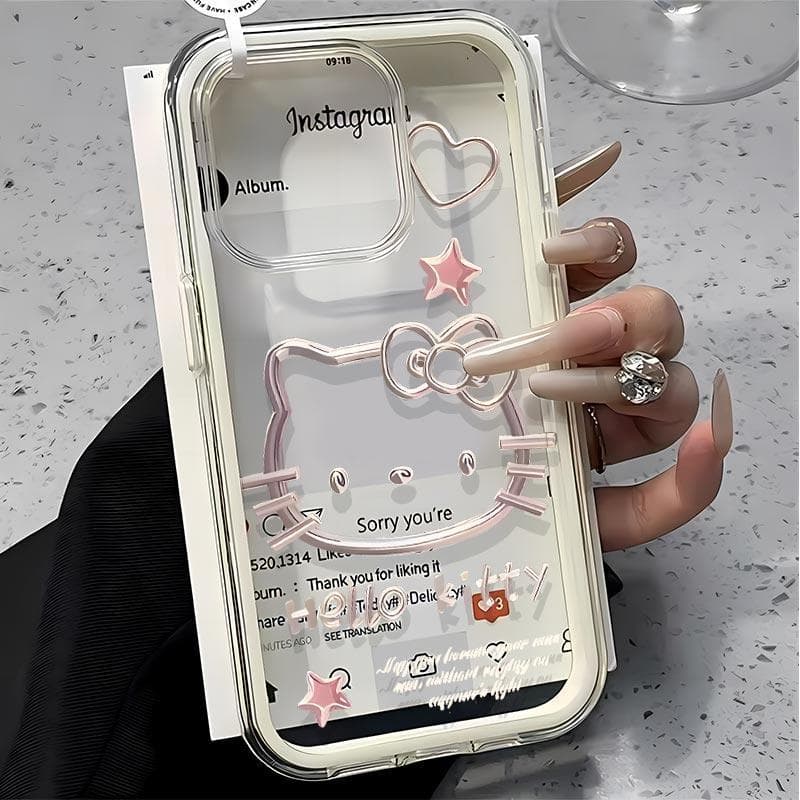 เคส TPU อ่อน ลายหินหายากใหม่ เวฟเล็ต เคธี่ เข้ากันได้กับ iPhone 16 11 17 13 15 14 12 Pro Max 15 17 16 13 12 Pro 7Plus 14 รูปที่ 8