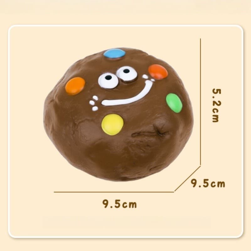 สกุชชี่ จุ่มคุ้กกี้ Chamelon Squishy Toy กล่องสุ่ม ฟื้นตัวช้า ช่วยคลายเครียด ของเล่นบีบคลายเครียด รูปที่ 9