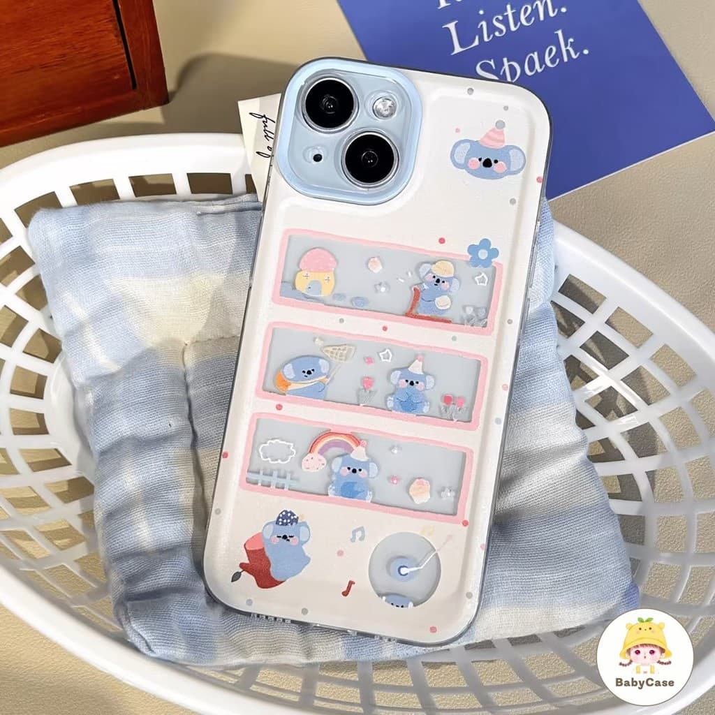 เหมาะสำหรับ OPPO A54 A60 A3s A16 A78 A17 A79 A9 A57 A15 A98 A52 A7 A16K A38 A92 A17K A31 เคสโทรศัพท์ลายการ์ตูนนักเล่นเกม รูปที่ 2