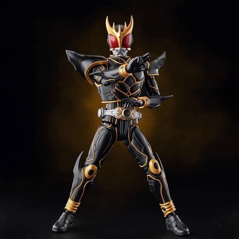 blokees Building Block Man Kamen Rider Legendary Edition Kuga Ultimate Form Figure Assembly Toy Action Figure Assembly Model Exchange ของขวัญ รูปที่ 5