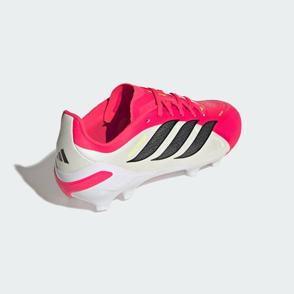 adidas ฟุตบอล รองเท้าฟุตบอล PREDATOR LEAGUE Firm Ground สำหรับเด็ก เด็ก สีแดง JR7888 รูปที่ 6
