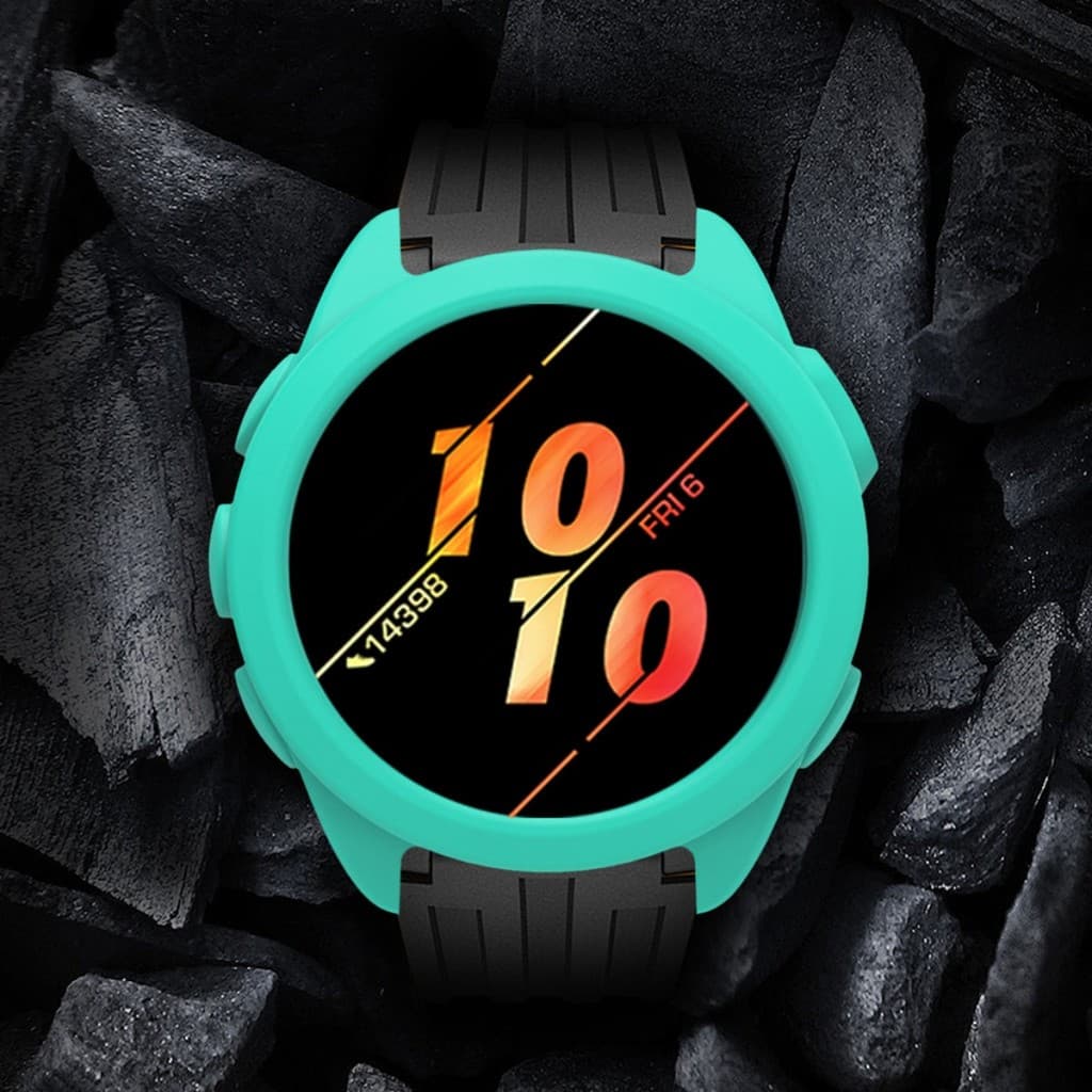 สายรัดซิลิโคน + เคสป้องกันเชลล์สําหรับผู้เบิกทาง Garmin 165 Smartwatch Soft Screen Protector Case Band อุปกรณ์เสริม รูปที่ 4