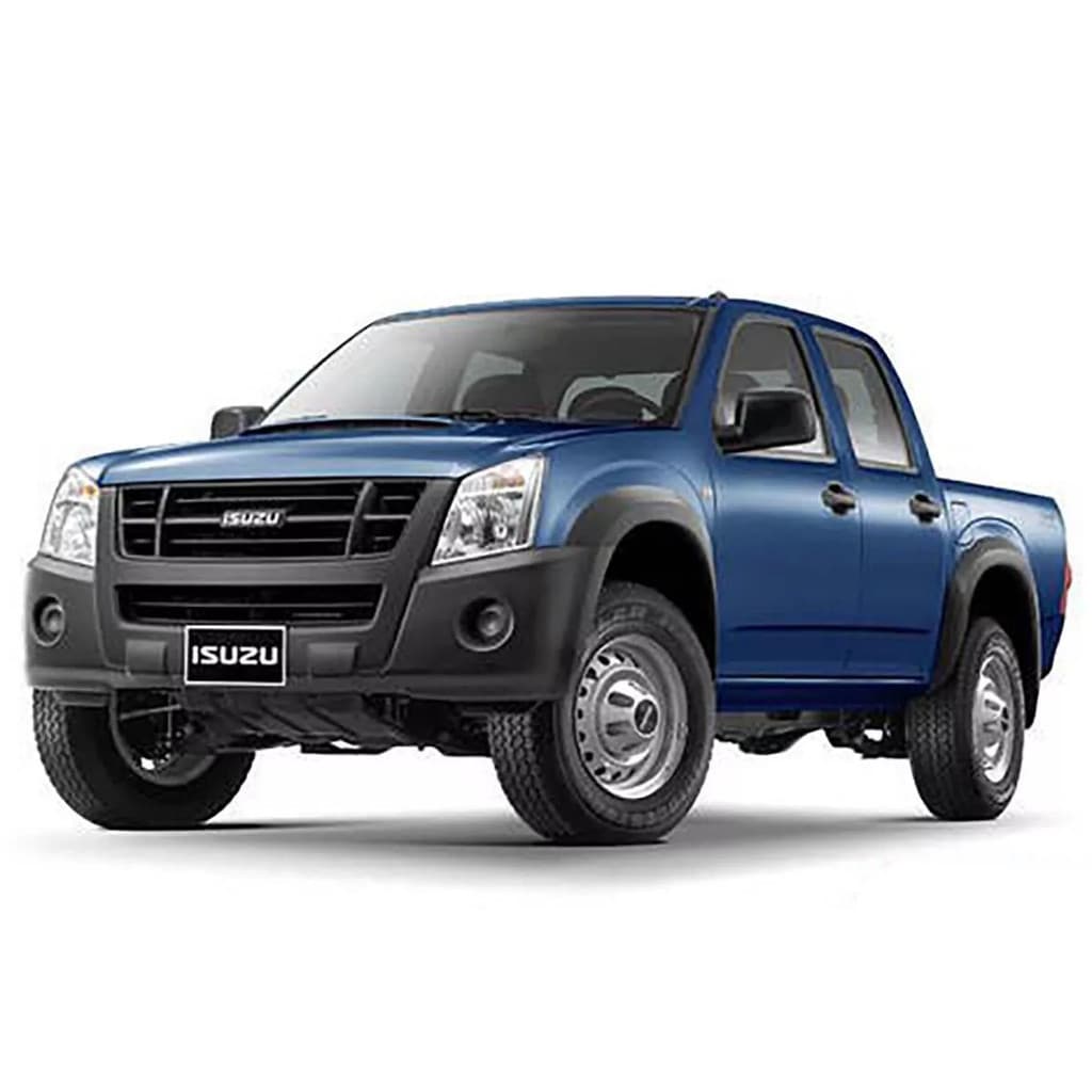 Manual กระจกมองข้าง DMAX ดีแมกซ์ 2002-2011ปรับมือ กระจกข้าง D-max ดีแมก ดีแม็ค สีดำ side mirror รูปที่ 8