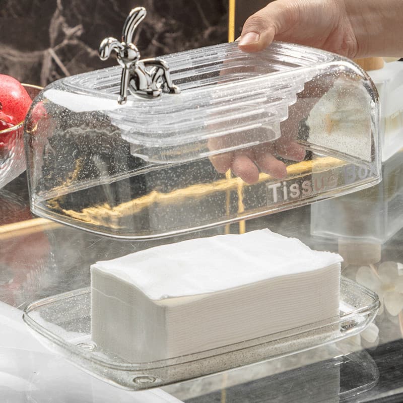 กล่องทิชชู่ กล่องทิชชู tissue box ใส่ทิชชู่ ความคิดสร้างสรรค์ขั้นสูง ประเภทจม อเนกประสงค์ รูปที่ 5