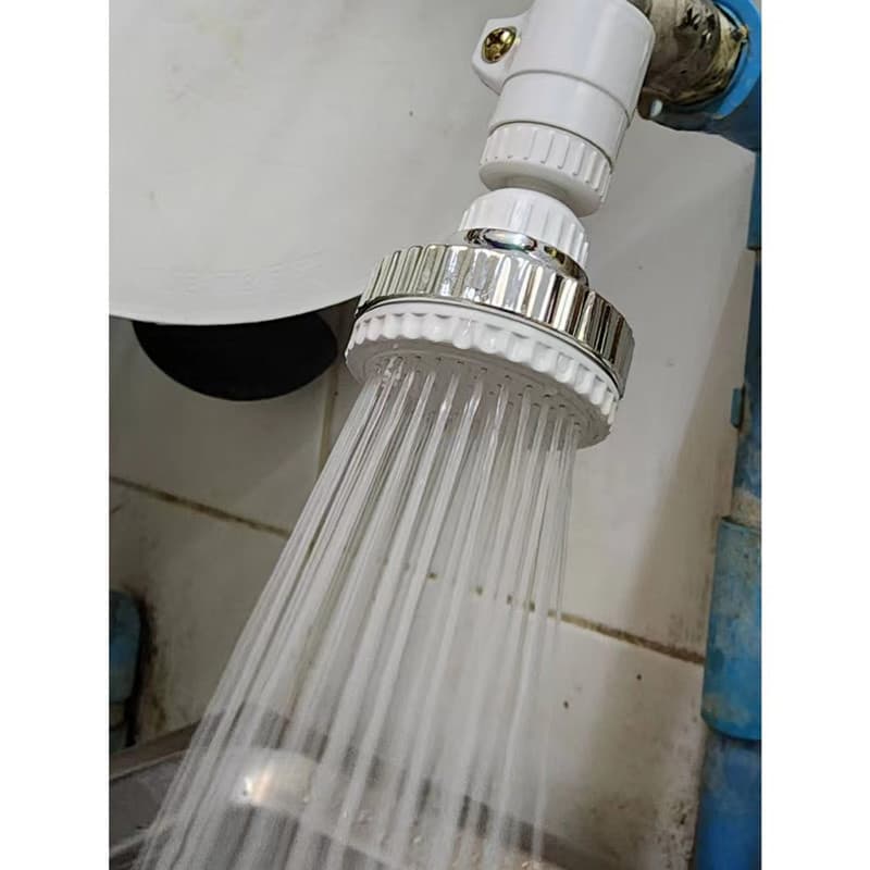 ZB1 HOMEE หัวก๊อกเพิ่มแรงดันน้ำหมุนได้ 360 องศา Turbo Head Faucet Water ต่อกับหัวก๊อกซิงค์ ประหยัดน้ำ รูปที่ 2