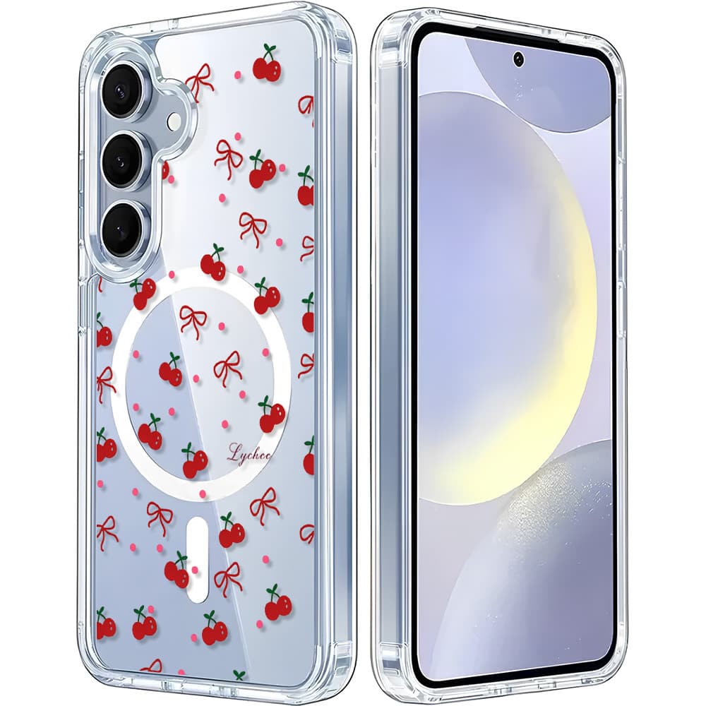 เคสแม่เหล็ก เคส For Samsung A15 A07 4G A17 5G A37 A57 A06 A56 5G A16 A26 A36 A55 A35 A54 S26 S25 Ultra S24 FE เคสทรศัพท์ รูปที่ 3