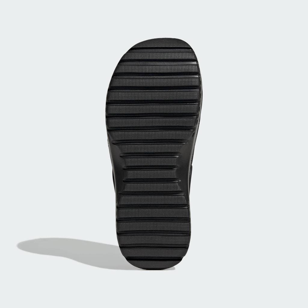 adidas ว่ายน้ำ & ไลฟ์สไตล์ รองเท้าคล็อกทรงหนา Adilette ผู้หญิง สีดำ JP9577 รูปที่ 4