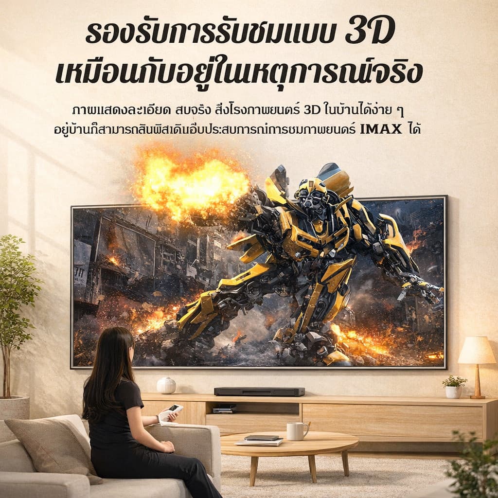 4kHDจอต้านแสงสำหรับโปรเจคเตอร์ PPHจอต้านแสง จอโปรเจคเตอร์ จอโปรเจคเตอร์พับได้แบบพกพาสำหรับใช้ในบ้าน รูปที่ 2