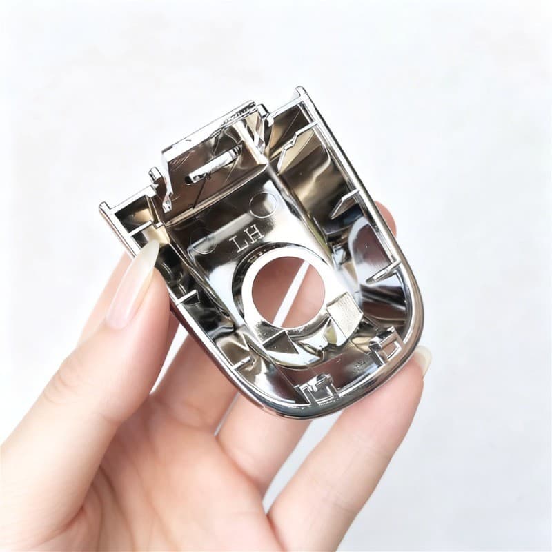 มือจับซ้ายและขวา Chrome ตกแต่งประตูหน้า Mitsubishi Montero 2008-2015 / L200 Triton Strada 2005-2015 รูปที่ 7