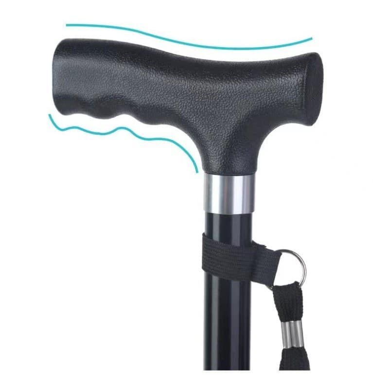 COD ไม้เท้า 3 ขาเล็ก อลูมิเนียม อัลลอยด์ ตั้งยืนได้ Self-Standing Aluminum Cane รูปที่ 3
