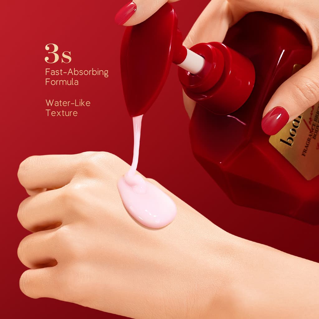 Bodibreze Fragrance Brightening Leona Body Serum 300ml |เซรั่มบอดี้ ขาวใส เนียนนุ่ม ชุ่มชื่น ดูดซึมไว ไม่เหนียวเหนอะหนะ รูปที่ 8