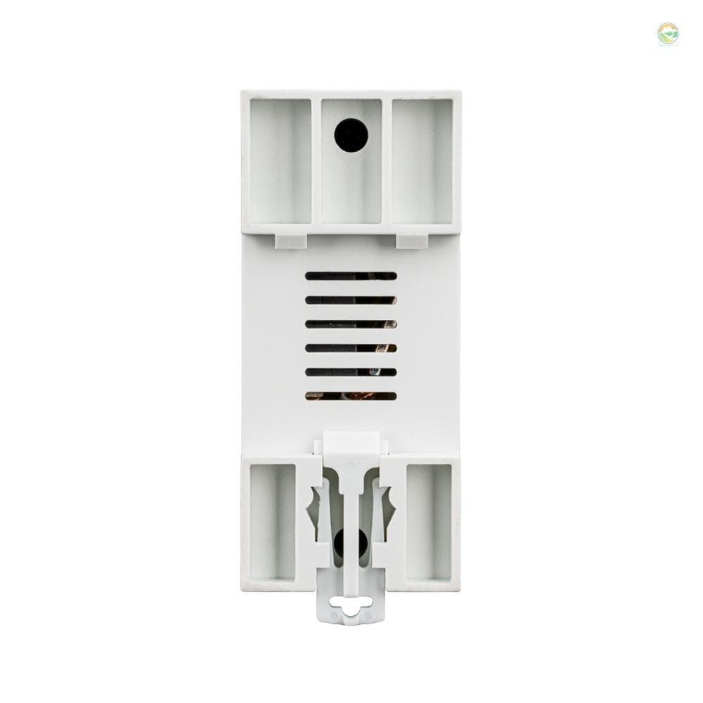 Tuya WiFi อัจฉริยะอัตโนมัติ จอแสดงผล LCD สวิทช ์ Power Meter Protections Values Settable รองรับ COD รูปที่ 6