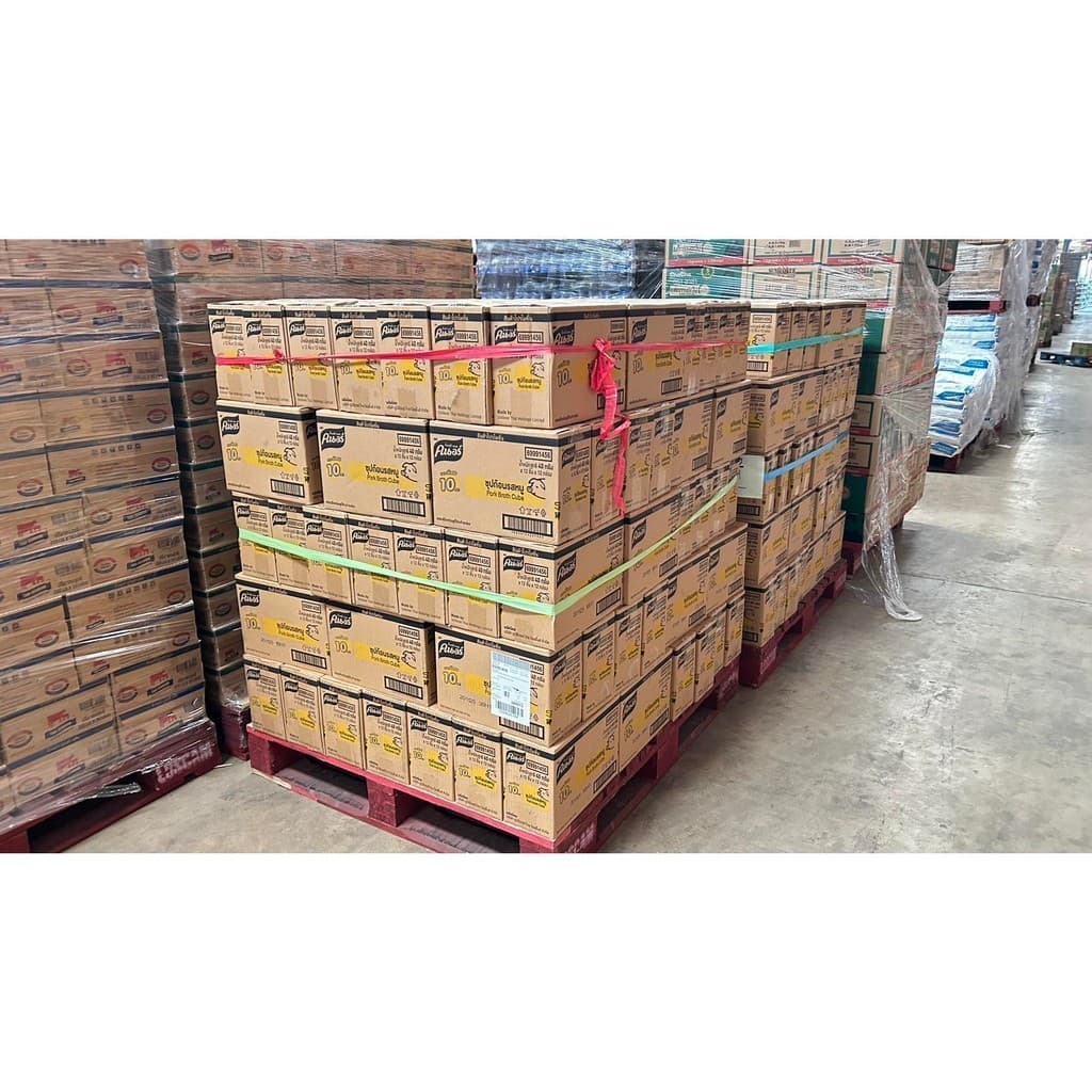 *LIVE คนอร์ ซุปก้อนรสหมู 40 กรัม 1X144 ชิ้น รูปที่ 2