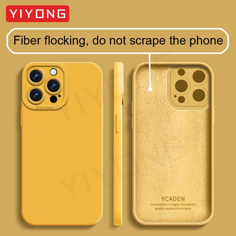 สําหรับ Redmi Note15 Pro YIYONG Silky รู้สึกซิลิโคนเหลวสําหรับ Xiaomi Redmi หมายเหตุ 15 14 Pro Plus Xiomi Global เคสโทรศัพท์ รูปที่ 2