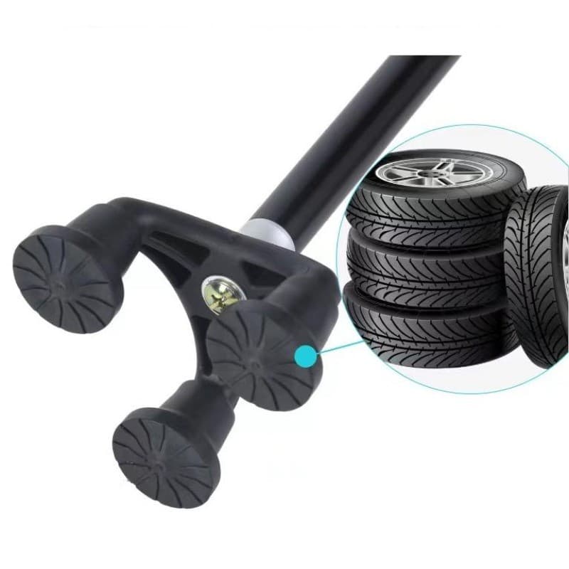 COD ไม้เท้า 3 ขาเล็ก อลูมิเนียม อัลลอยด์ ตั้งยืนได้ Self-Standing Aluminum Cane รูปที่ 5