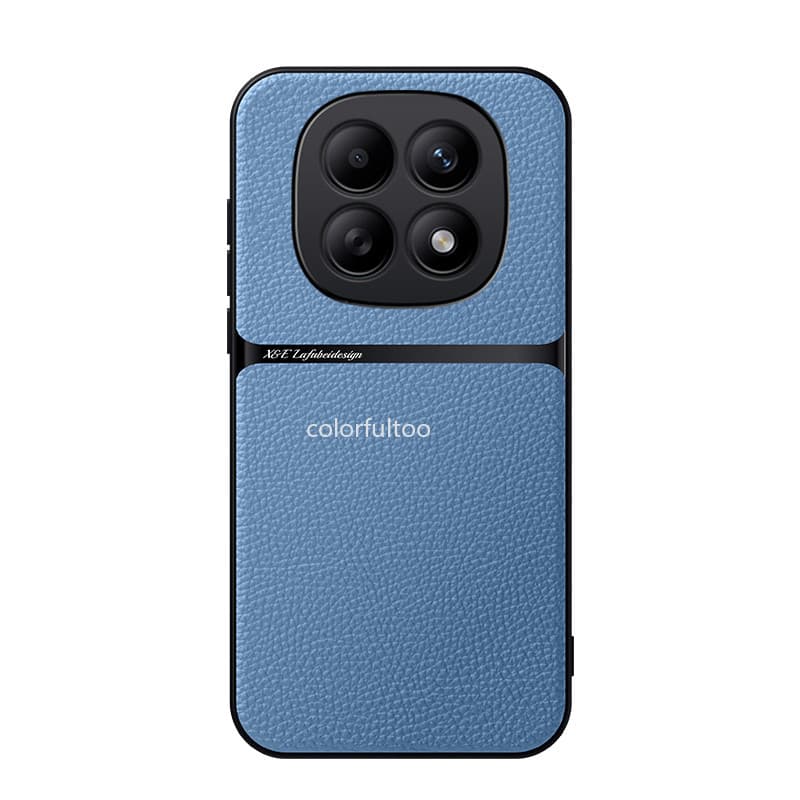 Redmiหมายเหตุ15 2026เคสโทรศัพท์สําหรับRedmiหมายเหตุ15 Pro Plus 15Pro + Note15Pro 4G 5Gหนังหรูหราผู้ถือรถแม่เหล็กกันกระแทกปลอกAnti-Fallกันชนกล้องเลนส์ปกป้องปกหลัง รูปที่ 8