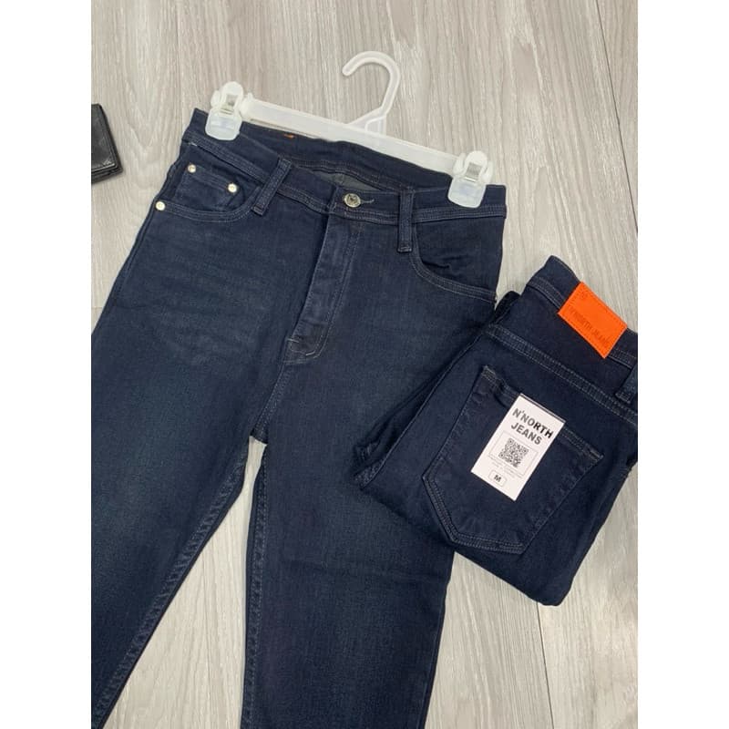 กางเกงยีนส์ผู้หญิง North jeans รุ่นขา 5 ส่วนซิปเอวสูง เนื้อผ้านิ่ม ยืดได้เยอะ สวมใส่สบาย มีหลายสีให้เลือก รูปที่ 9