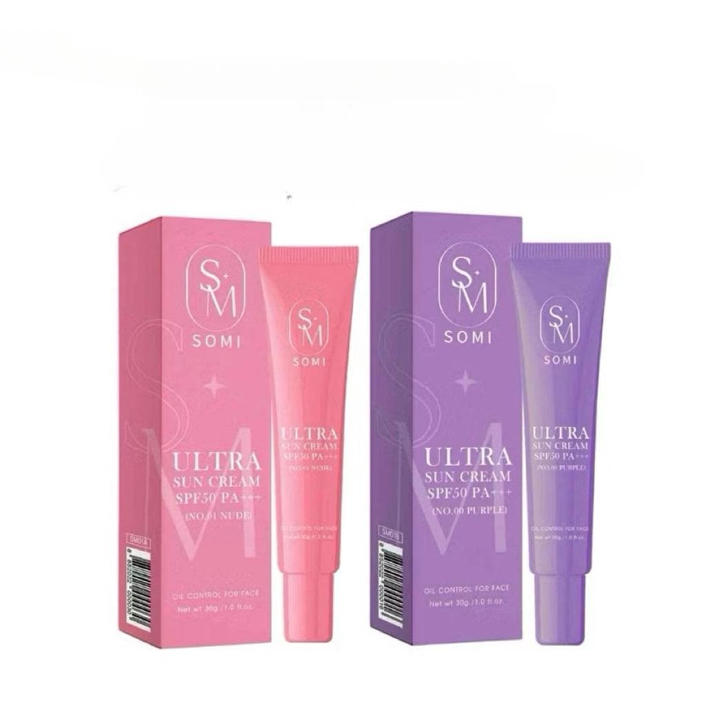 กันแดดซ้อจอย กันแดดโซมี่ ขนาด 30 กรัม SPF50PA+++ ปกปิด กันแดด โซมี่ Somi Sunscreen รูปที่ 2