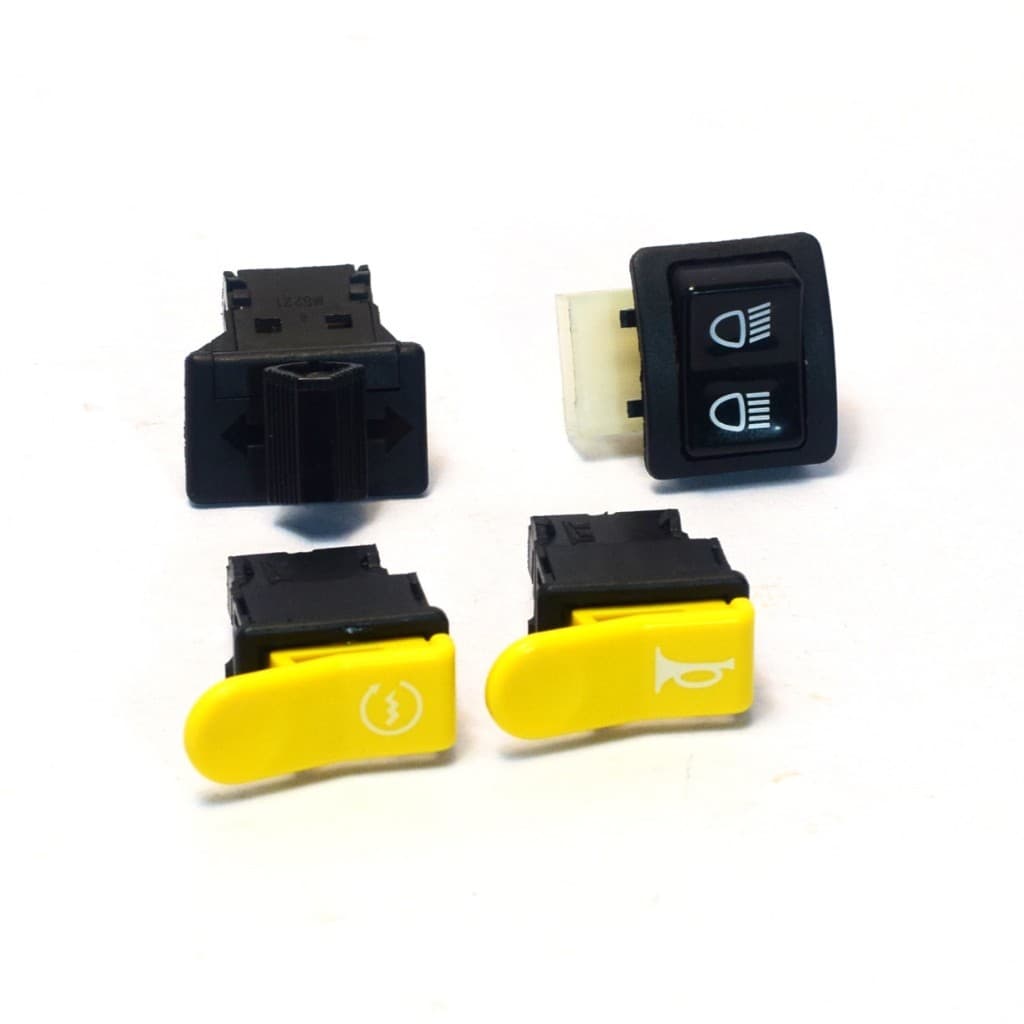 สวิทซ์ ชุดสุดคุ้ม พร้อมรีเลย์ Wave125Rรุ่นสตาร์ทมือ รูปที่ 4