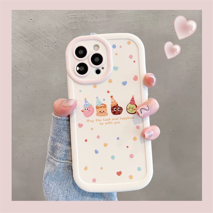 เคส For IPhone 11 12 13 14 15 16 17 Pro Max 6 7 8 Plus XR X XS MAX SE 2020 เคสโทรศัพท์กันกระแทกนุ่ม การป้องกันเลนส์กล้อง รูปที่ 3