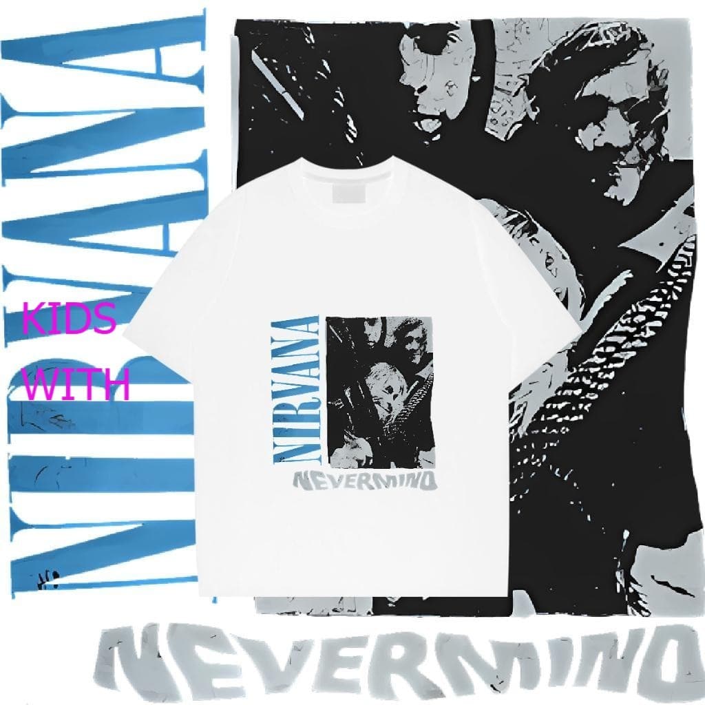 วงดนตรี เสื้อวงลายเท่ๆ ขายถูก ระบายอากาศได้(มีเก็บเงินปลายทางจ้าเสื้อยืดคอกลมเสื้อยืดเด็ก เชิ้ต เด็กผู้ชาย #1448 รูปที่ 8