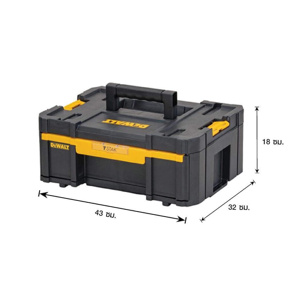DEWALT กล่องเก็บเครื่องมือ รุ่น DWST83347 DWST83346 DWST83395 DWST83344 DWST1-70705 DWST1-71228 DWST829681 รูปที่ 6