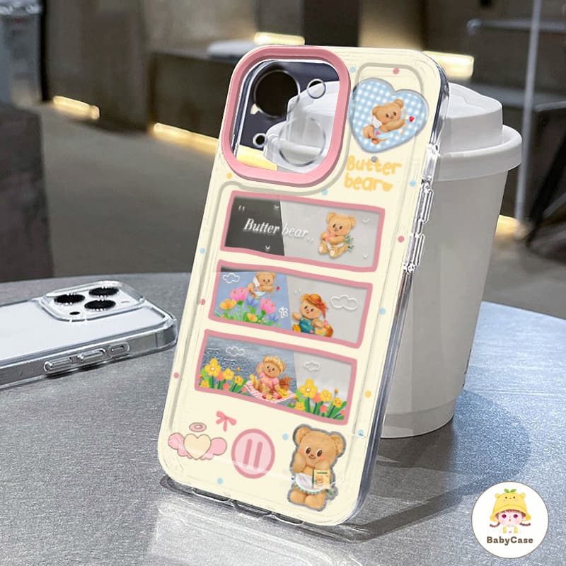 เหมาะสำหรับ OPPO A54 A60 A3s A16 A78 A17 A79 A9 A57 A15 A98 A52 A7 A16K A38 A92 A17K A31 เคสโทรศัพท์ลายการ์ตูนนักเล่นเกม รูปที่ 8