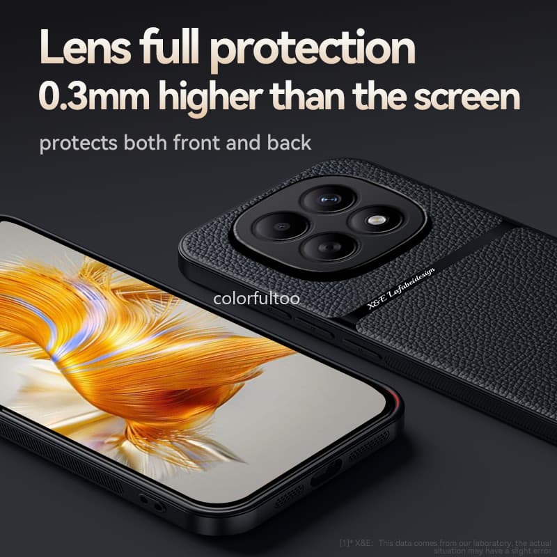 Redmiหมายเหตุ15 2026เคสโทรศัพท์สําหรับRedmiหมายเหตุ15 Pro Plus 15Pro + Note15Pro 4G 5Gหนังหรูหราผู้ถือรถแม่เหล็กกันกระแทกปลอกAnti-Fallกันชนกล้องเลนส์ปกป้องปกหลัง รูปที่ 5