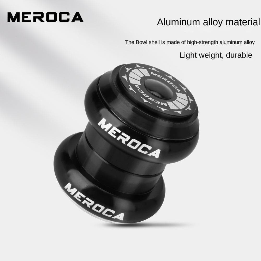 ชุดหูฟัง MEROCA อลูมิเนียม ทนทาน สําหรับส้อมจักรยานภูเขา Double Peilin 34 มม. รูปที่ 6