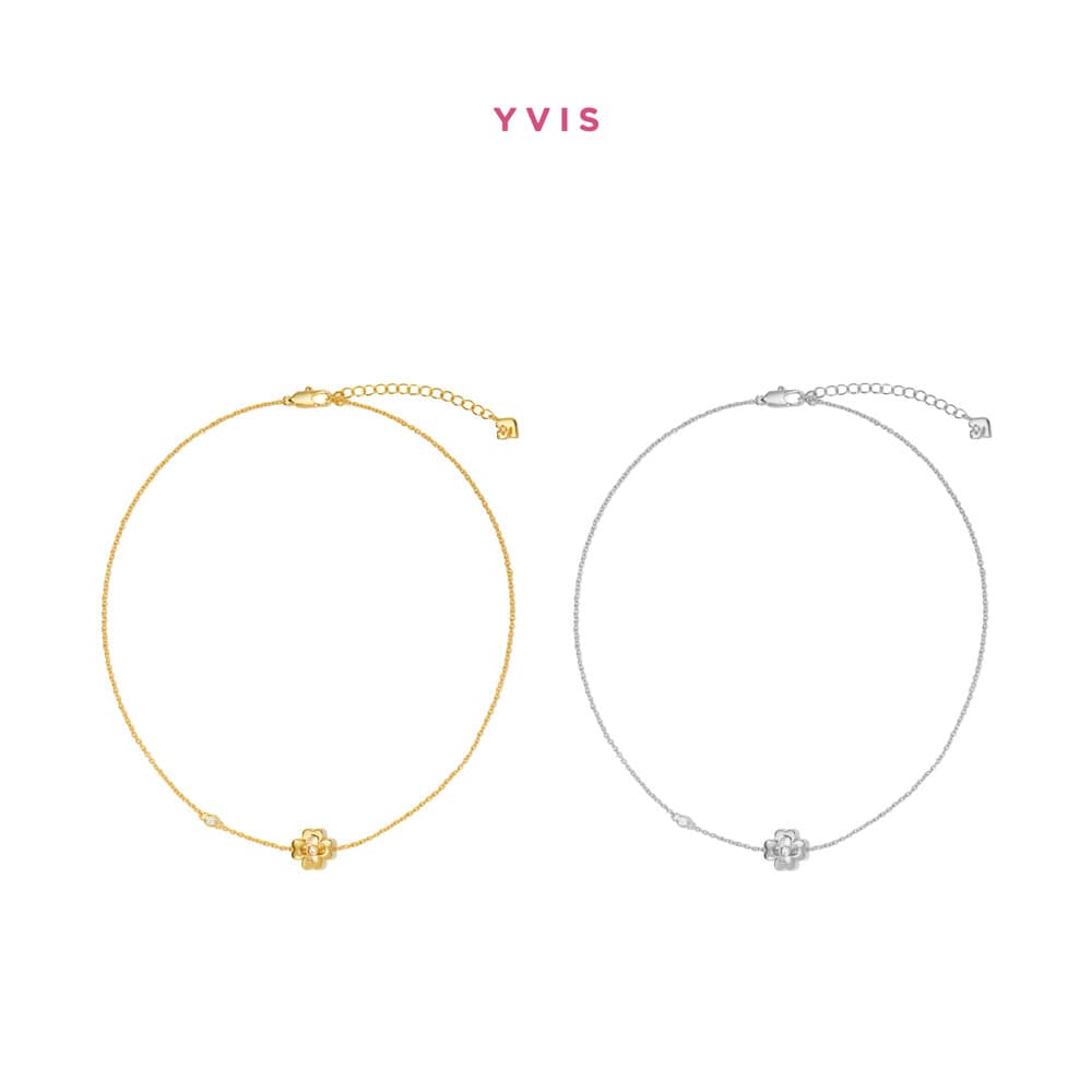YVIS Meadow Brass Necklace - Lucky Charm Collection รูปที่ 4