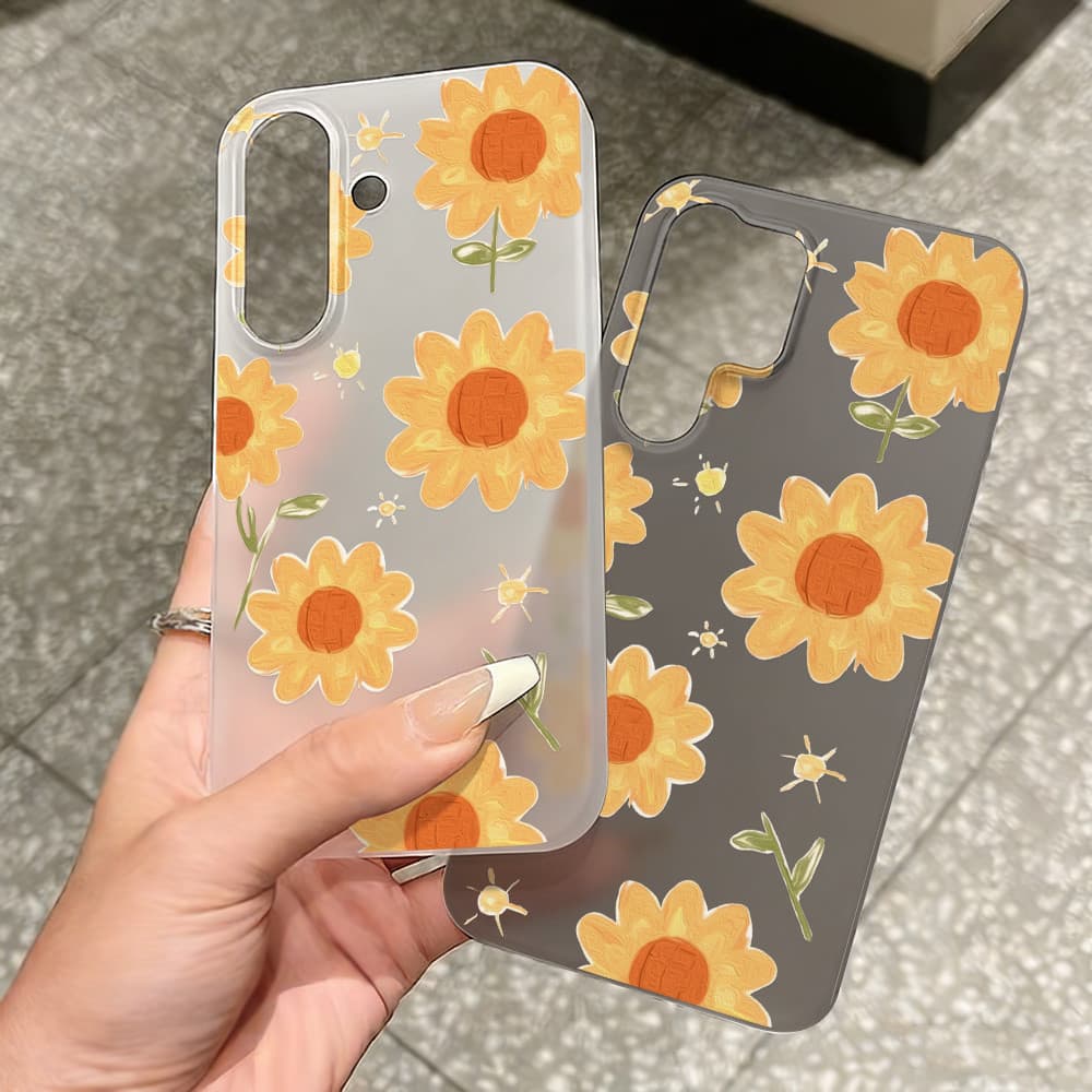 เคสโทรศัพท์ for Samsung A56 A55 A07 A35 A05S A16 A57 A54 A15 A36 A17 S24 S25 S26 Ultra A34 A53 A26 A27 A37 น้ำค้างแข็ง รูปที่ 5