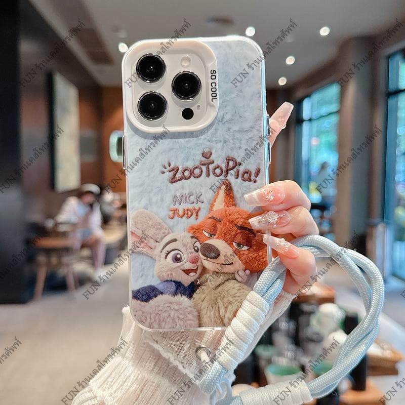 เคสโทรศัพท์ลาย Judynick ใช้ได้กับ iPhone 17/16/15/14 Pro Max/12/13/11, X/XS Max/XR, 7/8 Plus ป้องกันการตกกระแทกคุณภาพสูง รูปที่ 3