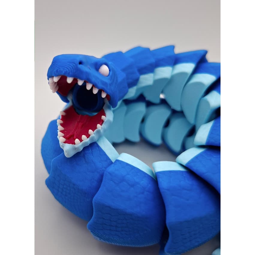 SCP 3000 Sea Searpen Articulation ของเล่น Kaiju Musuh Bloop EL maja รูปที่ 1