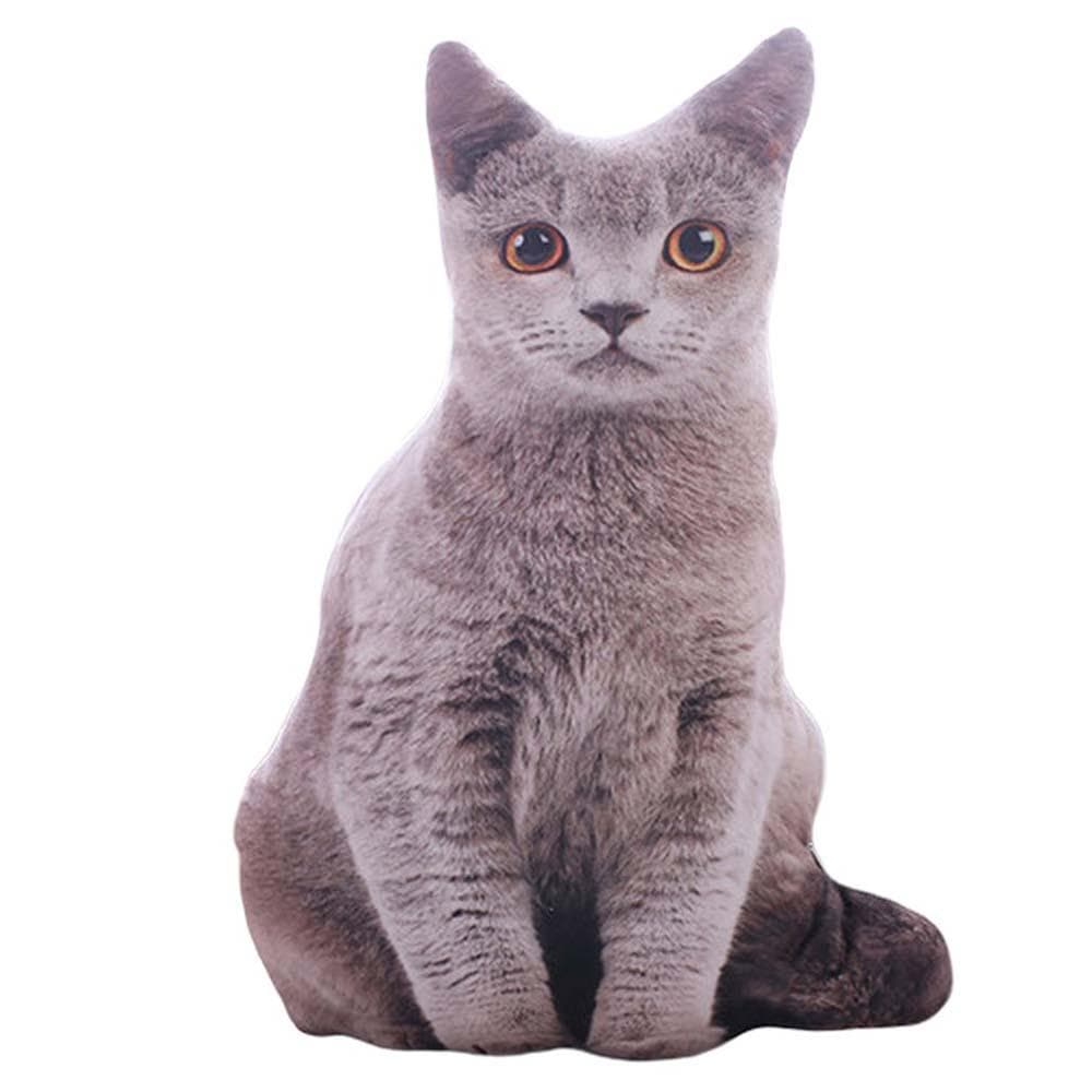 Pewany หมอนโซฟาจําลอง ป้องกันคอแมว สําหรับตกแต่งบ้าน รูปที่ 3