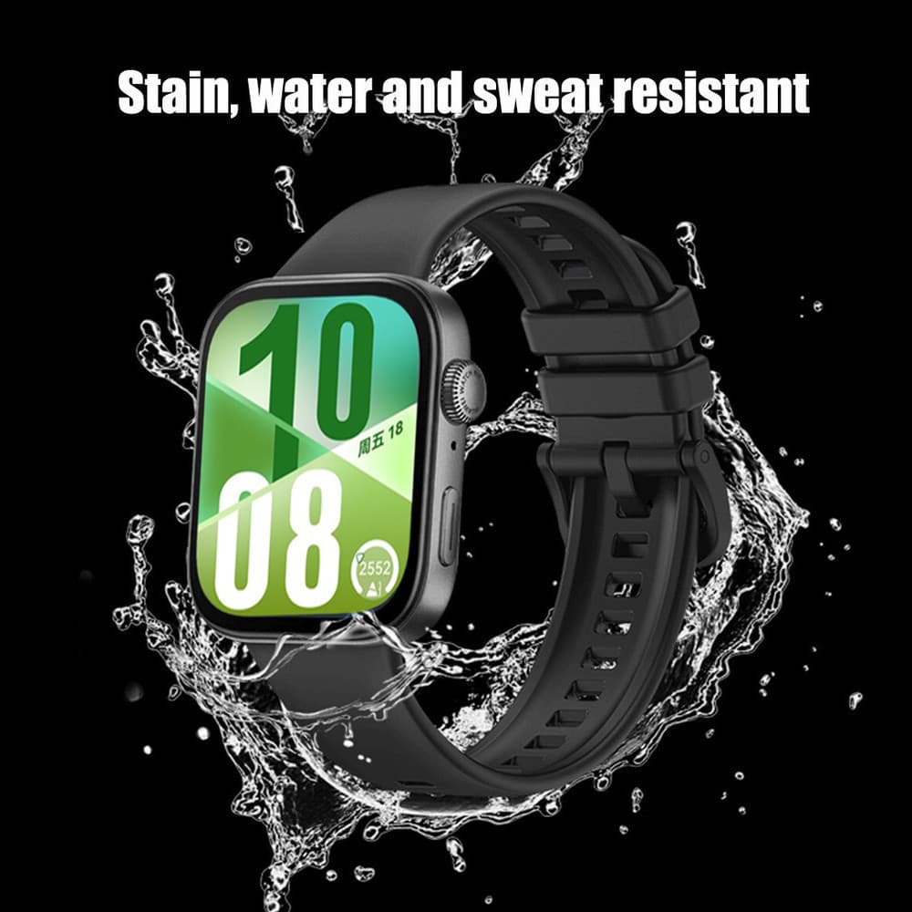 สายซิลิโคน for Huawei Watch Fit 5 4 3 / 5 Pro / 4 Pro สายรัดข้อมือยางกีฬาที่สามารถเปลี่ยนได้ อุปกรณ์เสริม รูปที่ 6