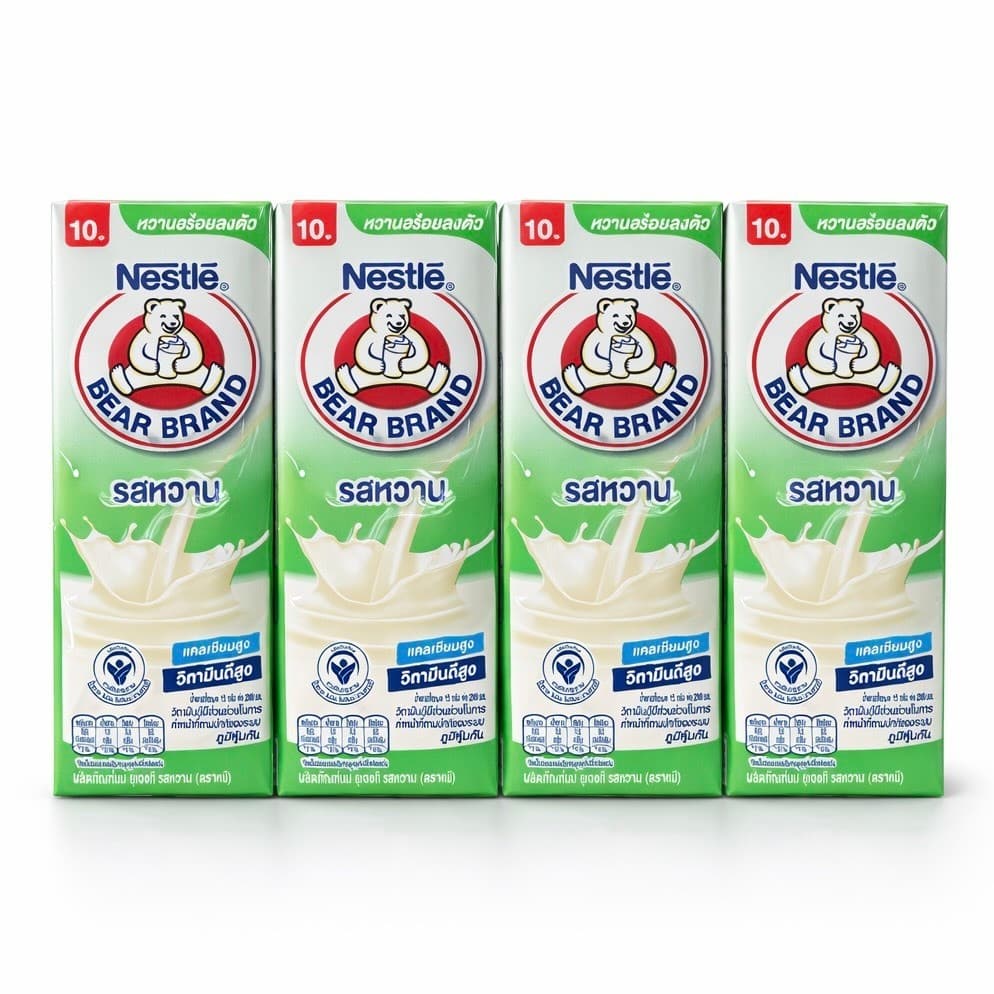 Bear Brand UHT นมตราหมี ยูเอชที มีหลายรสชาติให้เลือก รูปที่ 3