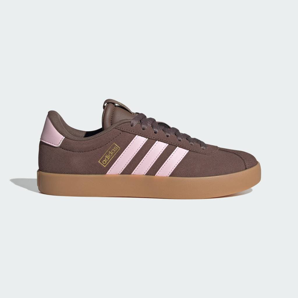 adidas ไลฟ์สไตล์ รองเท้า VL Court 3.0 ผู้หญิง สีน้ำตาล IH6516 รูปที่ 2
