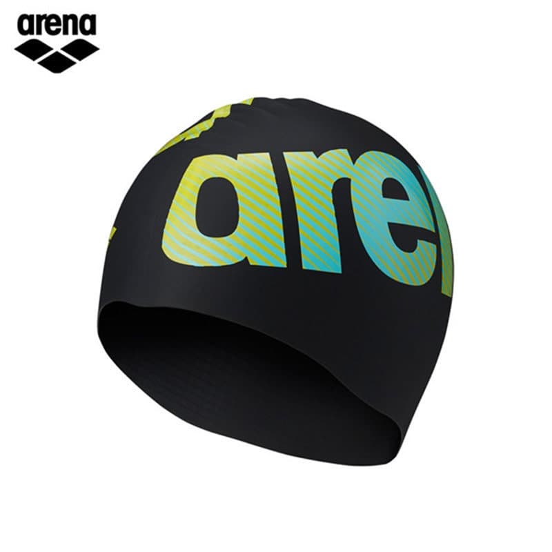 Arena arena หมวกว่ายน้ํา ซิลิโคน ขนาดใหญ่ ใส่สบาย ไม่พันกัน กันน้ํา พิมพ์ลาย แฟชั่นสําหรับผู้ชาย และผู้หญิง รูปที่ 3