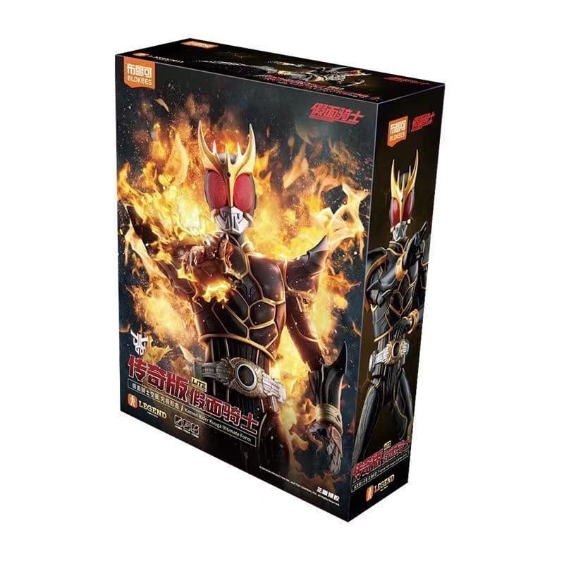 blokees Building Block Man Kamen Rider Legendary Edition Kuga Ultimate Form Figure Assembly Toy Action Figure Assembly Model Exchange ของขวัญ รูปที่ 9