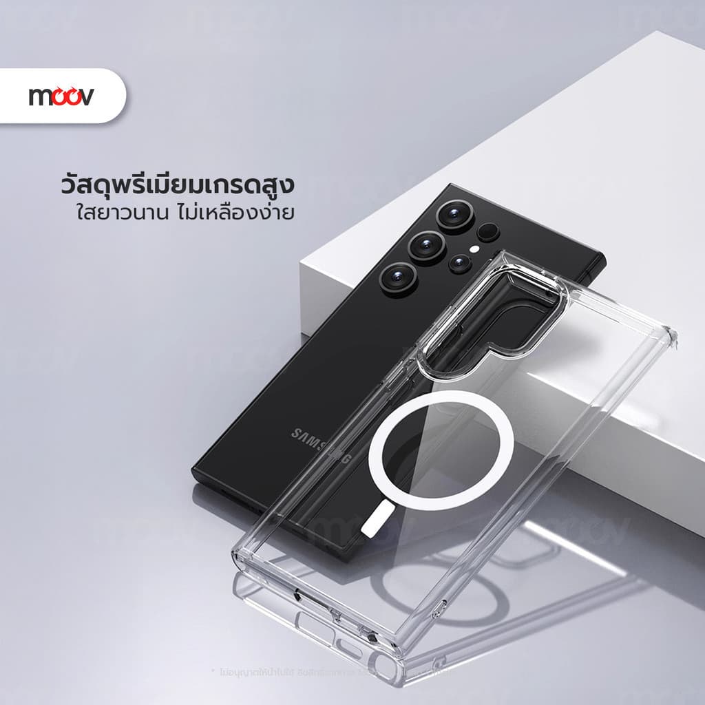Moov CS02 เคส Samsung S26 Ultra S25 Edge S24 Plus 24 23 22 Z Flip 7 Z Fold 7 6 5 4 เคสซัมซุง รูปที่ 4